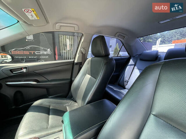 Черный Тойота Камри, объемом двигателя 2.5 л и пробегом 215 тыс. км за 16900 $, фото 22 на Automoto.ua