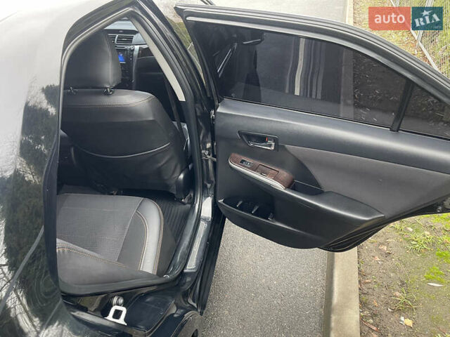 Черный Тойота Камри, объемом двигателя 2.49 л и пробегом 199 тыс. км за 16400 $, фото 21 на Automoto.ua