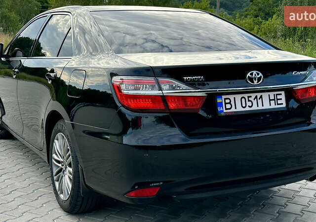 Чорний Тойота Камрі, об'ємом двигуна 2.49 л та пробігом 182 тис. км за 14999 $, фото 11 на Automoto.ua