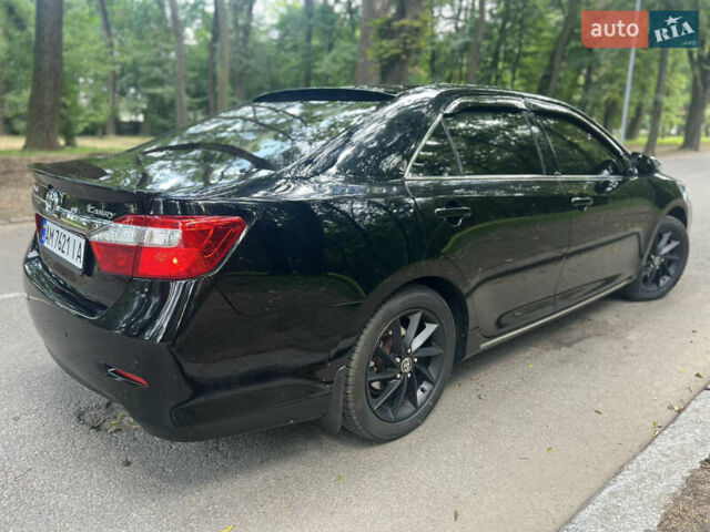 Чорний Тойота Камрі, об'ємом двигуна 2.49 л та пробігом 216 тис. км за 13200 $, фото 5 на Automoto.ua