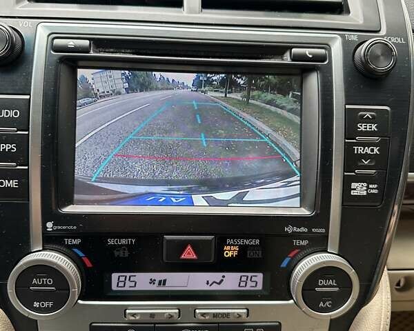 Черный Тойота Камри, объемом двигателя 2.49 л и пробегом 220 тыс. км за 12800 $, фото 31 на Automoto.ua