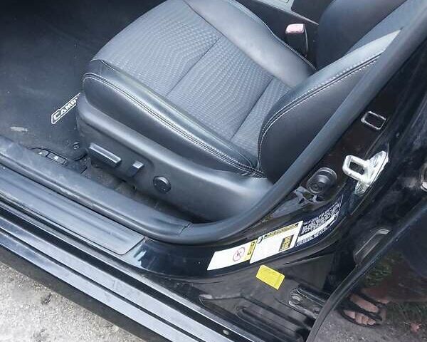 Черный Тойота Камри, объемом двигателя 2.5 л и пробегом 130 тыс. км за 12100 $, фото 9 на Automoto.ua