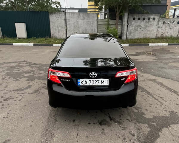 Черный Тойота Камри, объемом двигателя 2.5 л и пробегом 240 тыс. км за 14000 $, фото 10 на Automoto.ua