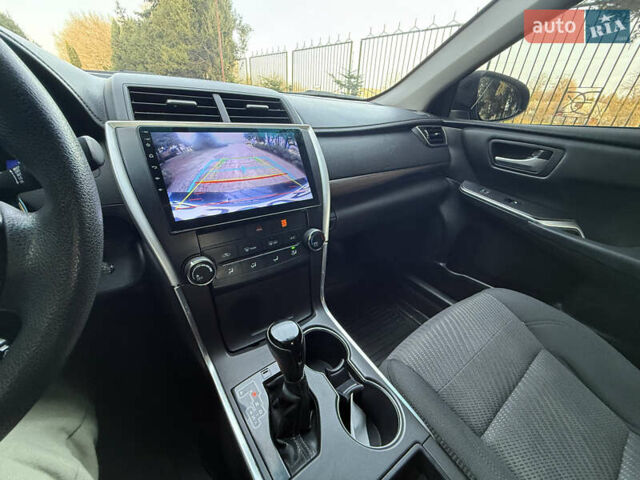 Черный Тойота Камри, объемом двигателя 2.5 л и пробегом 200 тыс. км за 12200 $, фото 9 на Automoto.ua