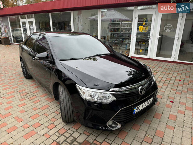 Черный Тойота Камри, объемом двигателя 2.49 л и пробегом 196 тыс. км за 17350 $, фото 9 на Automoto.ua