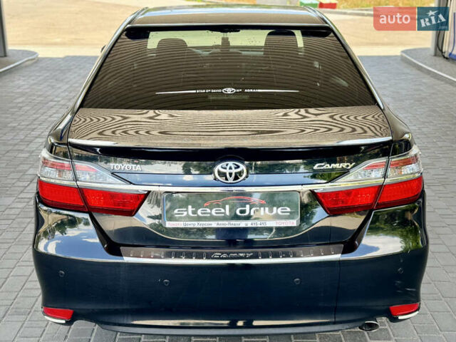 Чорний Тойота Камрі, об'ємом двигуна 2.49 л та пробігом 195 тис. км за 14999 $, фото 4 на Automoto.ua