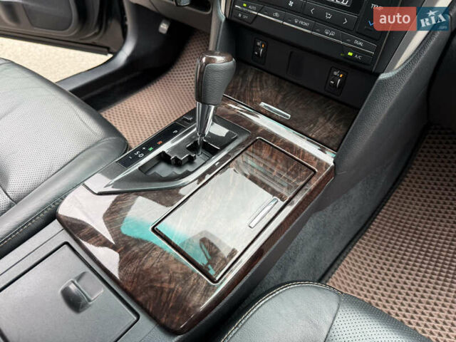 Черный Тойота Камри, объемом двигателя 2.5 л и пробегом 153 тыс. км за 16700 $, фото 29 на Automoto.ua