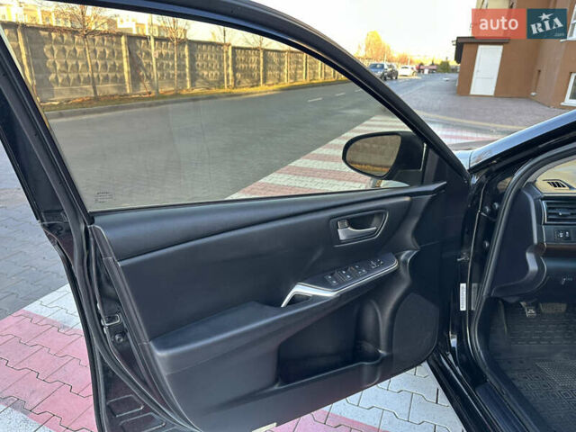 Чорний Тойота Камрі, об'ємом двигуна 2.49 л та пробігом 97 тис. км за 13200 $, фото 15 на Automoto.ua