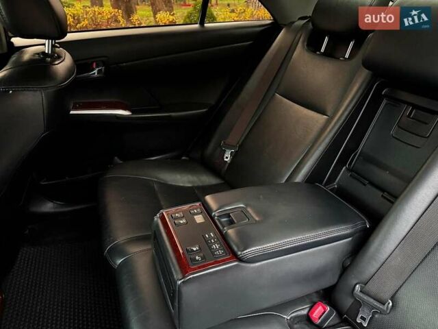 Черный Тойота Камри, объемом двигателя 2.5 л и пробегом 257 тыс. км за 13990 $, фото 29 на Automoto.ua