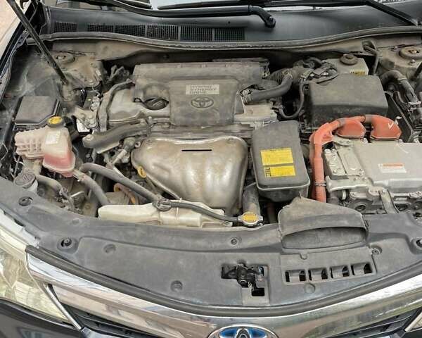 Черный Тойота Камри, объемом двигателя 2.5 л и пробегом 211 тыс. км за 12000 $, фото 6 на Automoto.ua