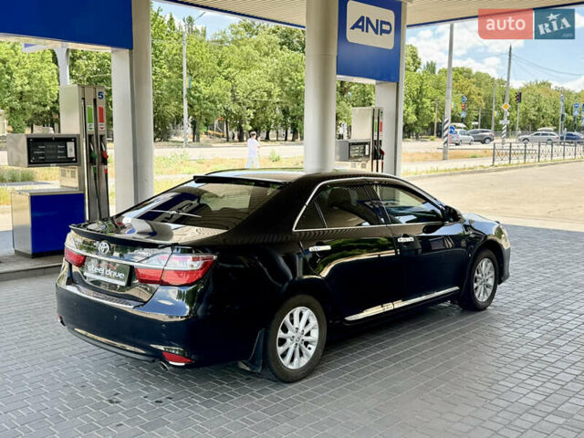 Чорний Тойота Камрі, об'ємом двигуна 2.49 л та пробігом 195 тис. км за 14999 $, фото 3 на Automoto.ua