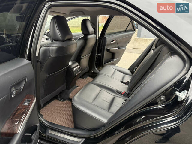 Черный Тойота Камри, объемом двигателя 2.5 л и пробегом 153 тыс. км за 16700 $, фото 21 на Automoto.ua