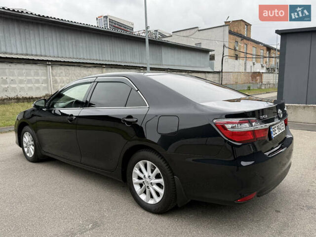 Черный Тойота Камри, объемом двигателя 2.5 л и пробегом 153 тыс. км за 16700 $, фото 10 на Automoto.ua