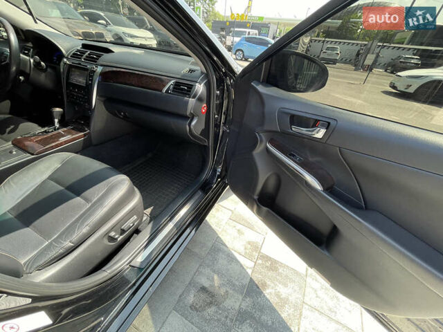 Черный Тойота Камри, объемом двигателя 2.5 л и пробегом 215 тыс. км за 16900 $, фото 31 на Automoto.ua
