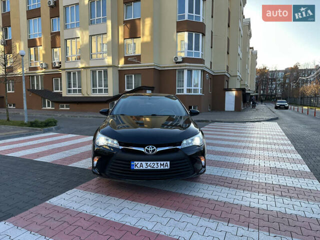 Чорний Тойота Камрі, об'ємом двигуна 2.49 л та пробігом 97 тис. км за 12900 $, фото 13 на Automoto.ua