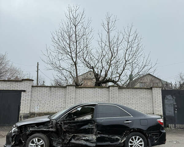 Черный Тойота Камри, объемом двигателя 2.49 л и пробегом 190 тыс. км за 7000 $, фото 2 на Automoto.ua