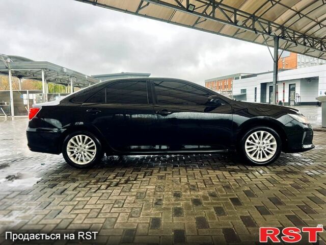 Тойота Камрі 2014 у Полтаві на Automoto.ua Чорний Тойота Камрі, об'ємом двигуна 2.5 л та пробігом 220 тис. км за 12500 $, фото 6 на Automoto.ua