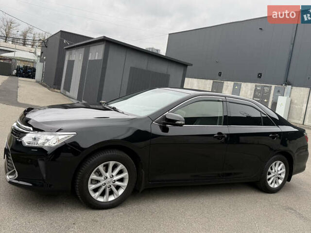 Черный Тойота Камри, объемом двигателя 2.5 л и пробегом 153 тыс. км за 16700 $, фото 12 на Automoto.ua