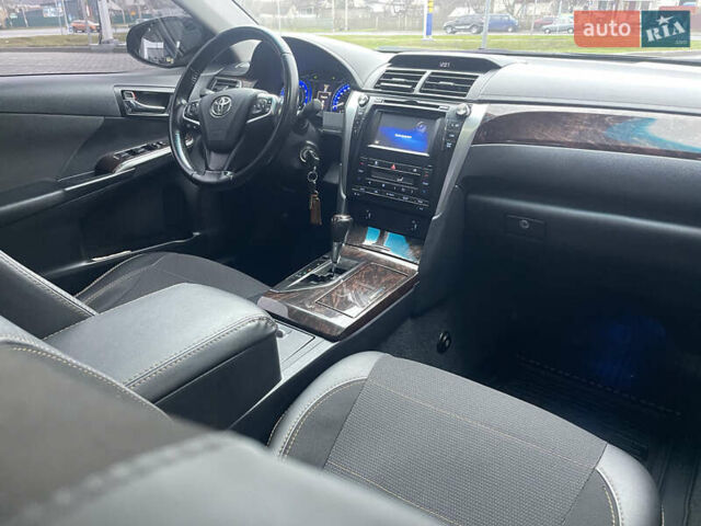 Черный Тойота Камри, объемом двигателя 2.49 л и пробегом 199 тыс. км за 16400 $, фото 19 на Automoto.ua