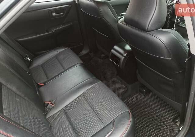 Чорний Тойота Камрі, об'ємом двигуна 2.49 л та пробігом 195 тис. км за 12100 $, фото 27 на Automoto.ua