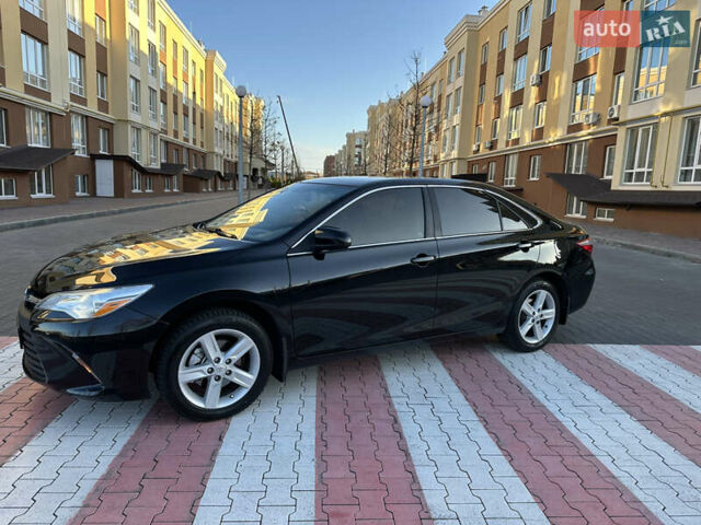 Чорний Тойота Камрі, об'ємом двигуна 2.49 л та пробігом 97 тис. км за 12999 $, фото 2 на Automoto.ua