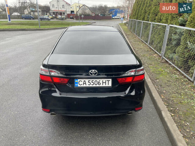 Черный Тойота Камри, объемом двигателя 2.49 л и пробегом 199 тыс. км за 16400 $, фото 7 на Automoto.ua