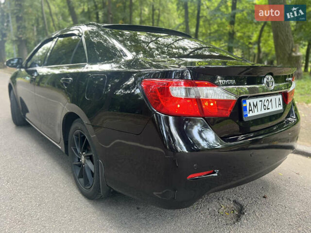 Чорний Тойота Камрі, об'ємом двигуна 2.49 л та пробігом 216 тис. км за 13200 $, фото 6 на Automoto.ua