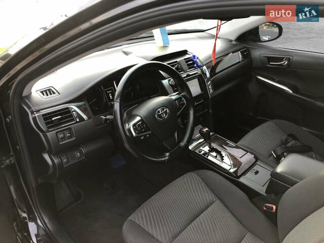 Черный Тойота Камри, объемом двигателя 2.49 л и пробегом 87 тыс. км за 20401 $, фото 6 на Automoto.ua