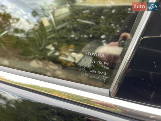 Черный Тойота Камри, объемом двигателя 2.5 л и пробегом 188 тыс. км за 15300 $, фото 12 на Automoto.ua