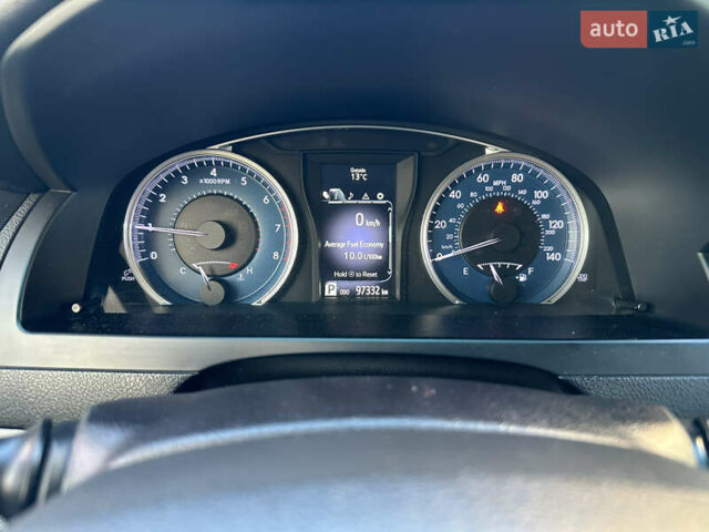 Чорний Тойота Камрі, об'ємом двигуна 2.49 л та пробігом 97 тис. км за 13200 $, фото 31 на Automoto.ua