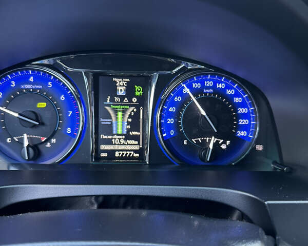 Черный Тойота Камри, объемом двигателя 2.49 л и пробегом 87 тыс. км за 20401 $, фото 2 на Automoto.ua