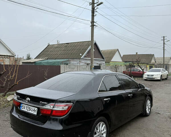 Черный Тойота Камри, объемом двигателя 2.49 л и пробегом 190 тыс. км за 7000 $, фото 12 на Automoto.ua
