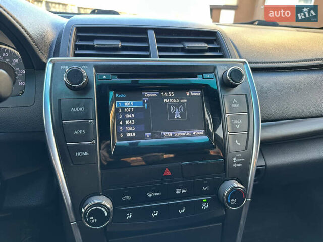 Черный Тойота Камри, объемом двигателя 2.49 л и пробегом 97 тыс. км за 12800 $, фото 38 на Automoto.ua