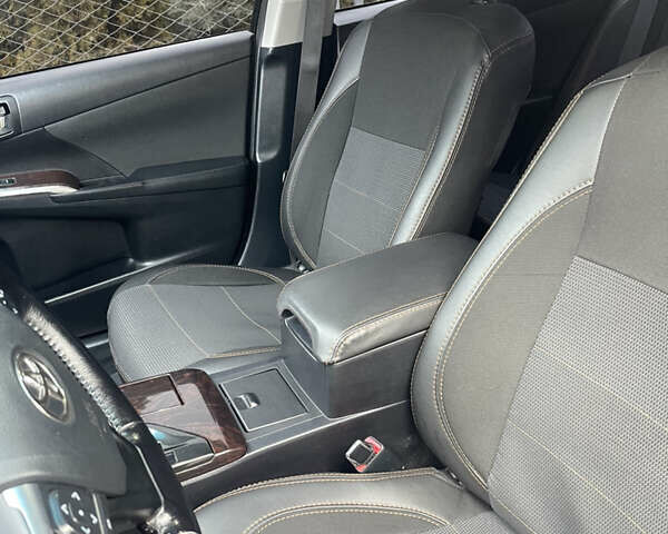 Черный Тойота Камри, объемом двигателя 2.49 л и пробегом 199 тыс. км за 16400 $, фото 16 на Automoto.ua