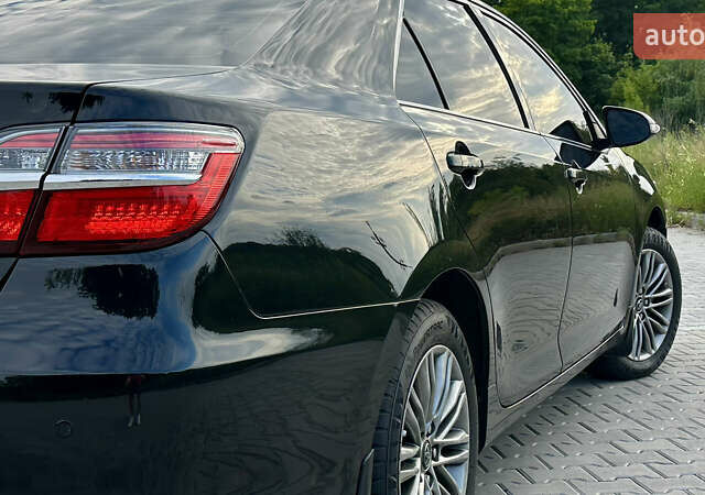 Чорний Тойота Камрі, об'ємом двигуна 2.49 л та пробігом 182 тис. км за 14999 $, фото 31 на Automoto.ua