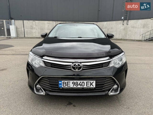 Черный Тойота Камри, объемом двигателя 2.5 л и пробегом 153 тыс. км за 16700 $, фото 2 на Automoto.ua
