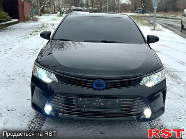 Черный Тойота Камри, объемом двигателя 2.5 л и пробегом 0 тыс. км за 14500 $, фото 4 на Automoto.ua