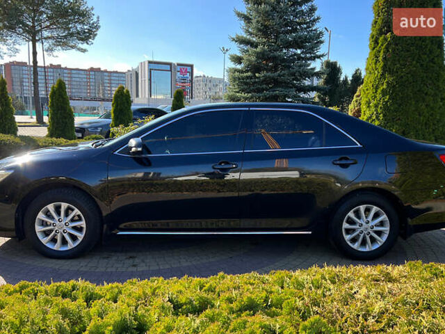 Черный Тойота Камри, объемом двигателя 2.49 л и пробегом 260 тыс. км за 13750 $, фото 3 на Automoto.ua