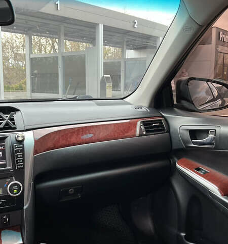 Тойота Камри 2014 в Ирпене на Automoto.ua Черный Тойота Камри, объемом двигателя 2.5 л и пробегом 257 тыс. км за 15200 $, фото 23 на Automoto.ua