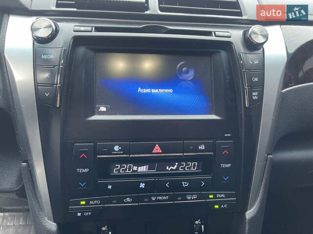 Черный Тойота Камри, объемом двигателя 2.49 л и пробегом 199 тыс. км за 16400 $, фото 12 на Automoto.ua