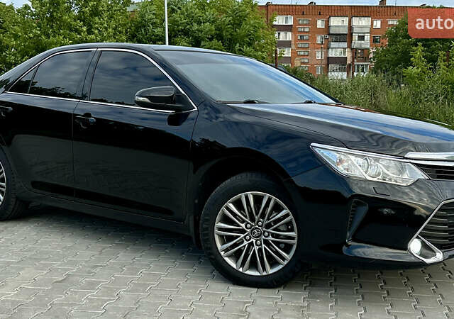 Чорний Тойота Камрі, об'ємом двигуна 2.49 л та пробігом 182 тис. км за 14999 $, фото 3 на Automoto.ua