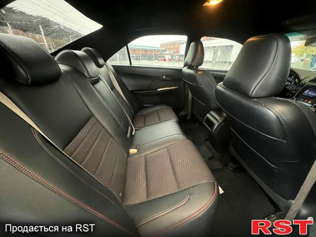 Тойота Камрі 2014 у Полтаві на Automoto.ua Чорний Тойота Камрі, об'ємом двигуна 2.5 л та пробігом 220 тис. км за 12500 $, фото 7 на Automoto.ua