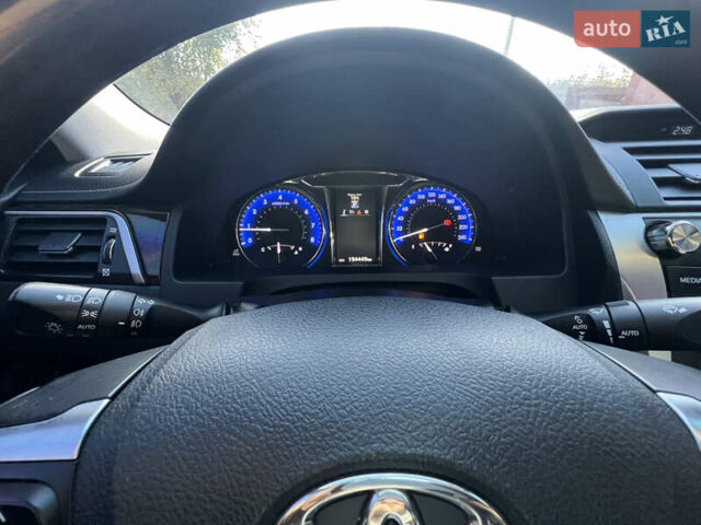 Черный Тойота Камри, объемом двигателя 2.49 л и пробегом 196 тыс. км за 17350 $, фото 13 на Automoto.ua
