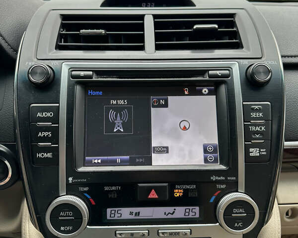 Черный Тойота Камри, объемом двигателя 2.49 л и пробегом 220 тыс. км за 10900 $, фото 28 на Automoto.ua