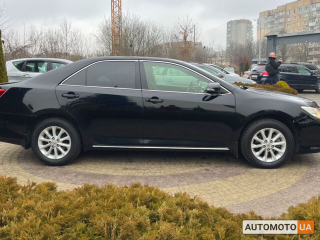 Черный Тойота Камри, объемом двигателя 2.5 л и пробегом 237 тыс. км за 12450 $, фото 7 на Automoto.ua