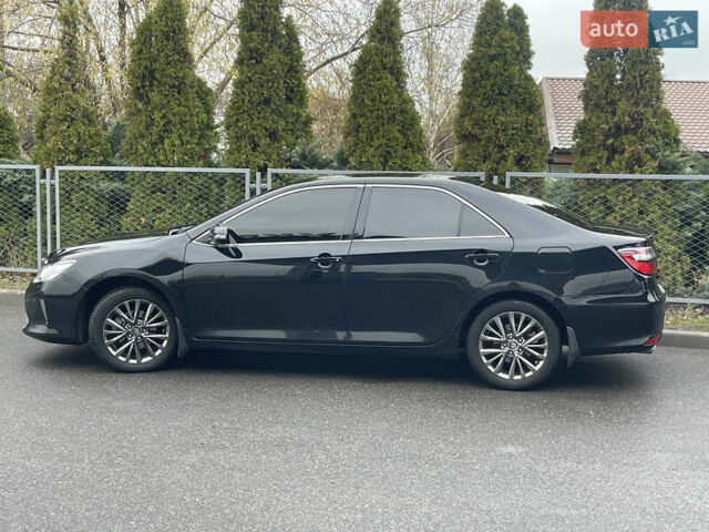 Черный Тойота Камри, объемом двигателя 2.49 л и пробегом 199 тыс. км за 16400 $, фото 4 на Automoto.ua