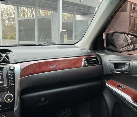 Черный Тойота Камри, объемом двигателя 2.5 л и пробегом 257 тыс. км за 15400 $, фото 4 на Automoto.ua