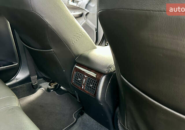 Чорний Тойота Камрі, об'ємом двигуна 2.49 л та пробігом 182 тис. км за 14999 $, фото 51 на Automoto.ua