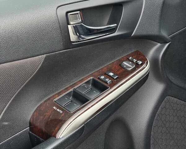 Черный Тойота Камри, объемом двигателя 2.49 л и пробегом 206 тыс. км за 14300 $, фото 11 на Automoto.ua