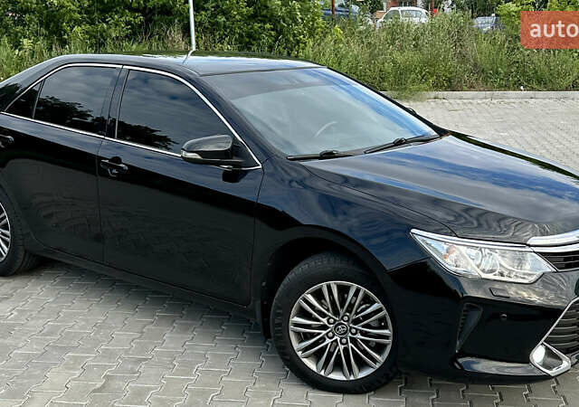 Чорний Тойота Камрі, об'ємом двигуна 2.49 л та пробігом 182 тис. км за 14999 $, фото 4 на Automoto.ua